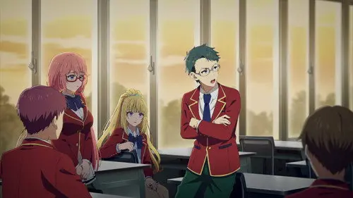 Classroom of the Elite izle - diziwatch