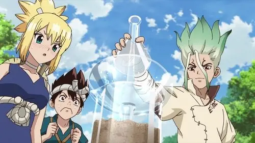 Dr. Stone izle - Kitsuwatch