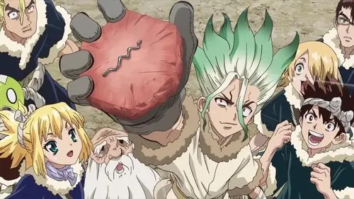 Dr. Stone izle - Kitsuwatch