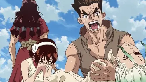 Dr. Stone izle - Kitsuwatch