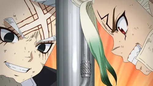 Dr. Stone izle - Kitsuwatch