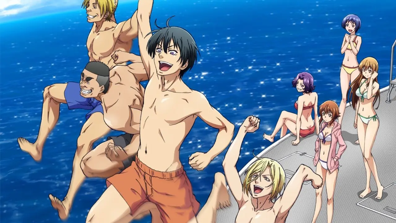 Grand Blue Dreaming izle - Kitsuwatch