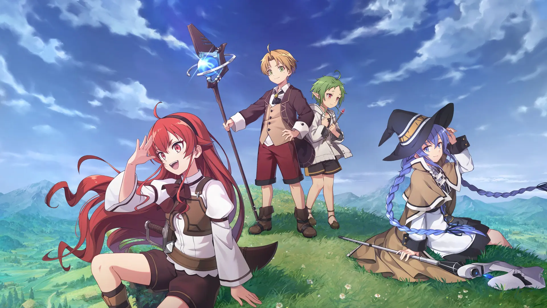 Mushoku Tensei: Isekai Ittara Honki Dasu izle - Kitsuwatch