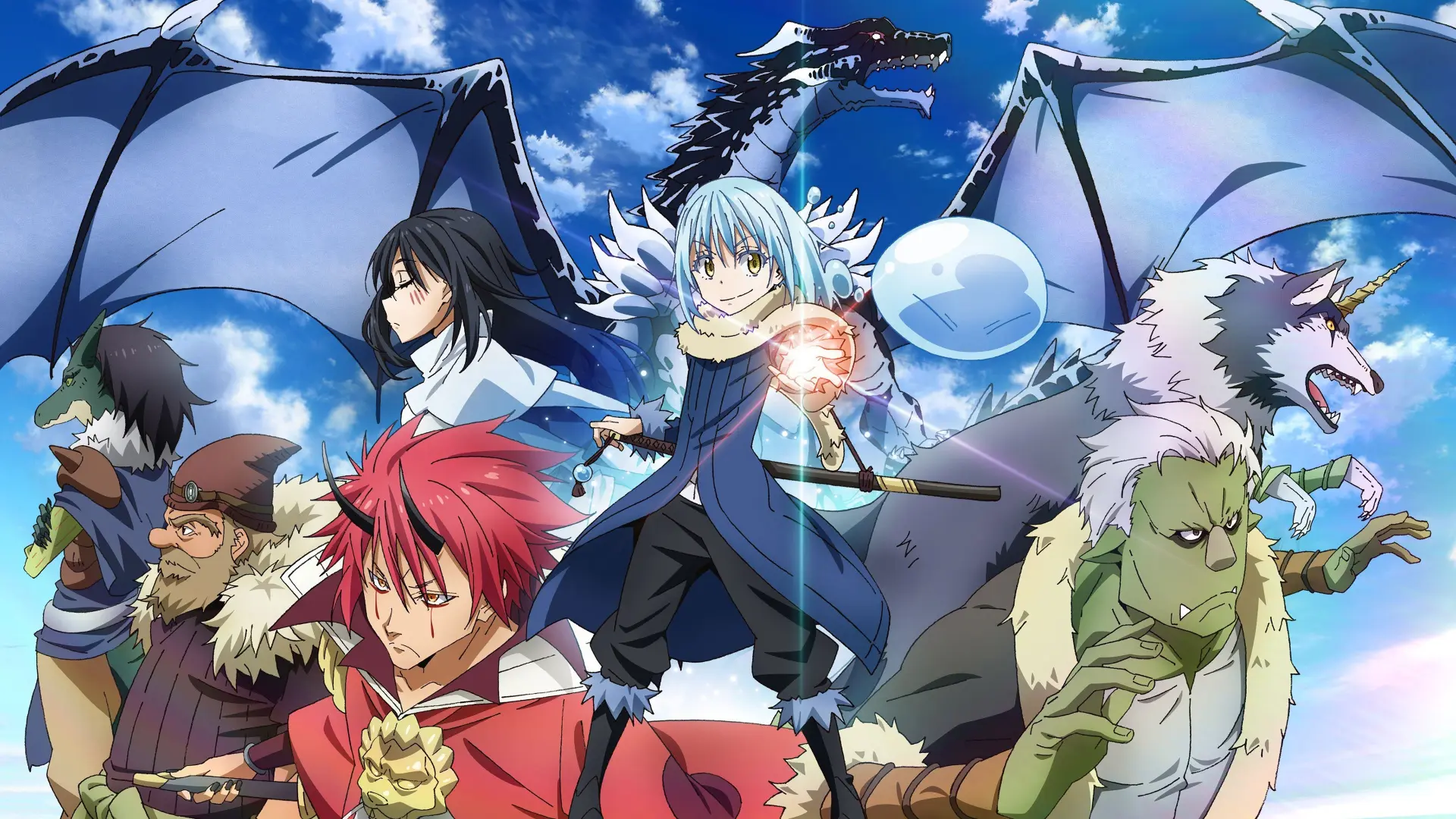 Tensei shitara Slime Datta Ken izle - Kitsuwatch